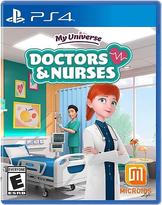 My Universe: Doctors and Nurses PS4 - PlayStation 4