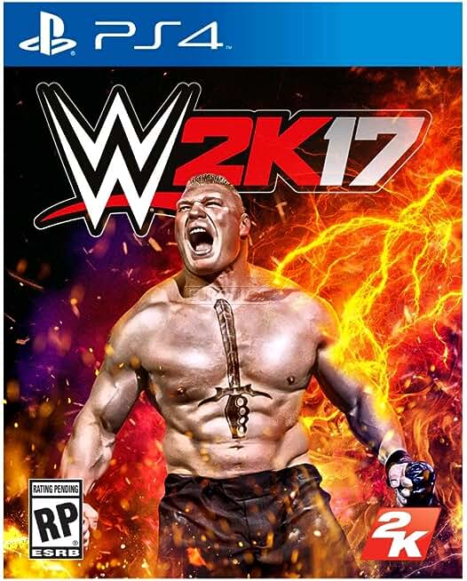 WWE 2K17 Includes The Goldberg Pack PS4