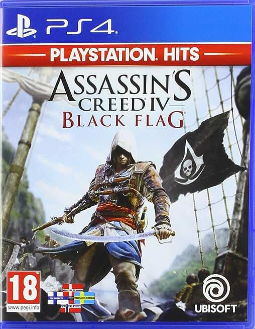 Assassins Creed Black Flag Playstation 4 PS4