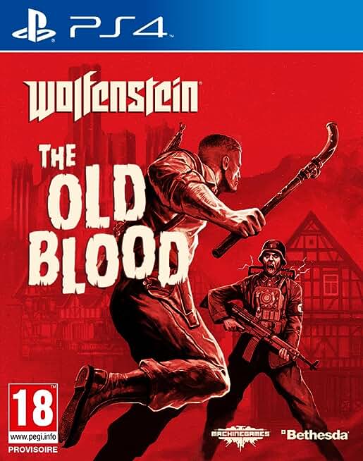 Wolfenstein The Old Blood PS4