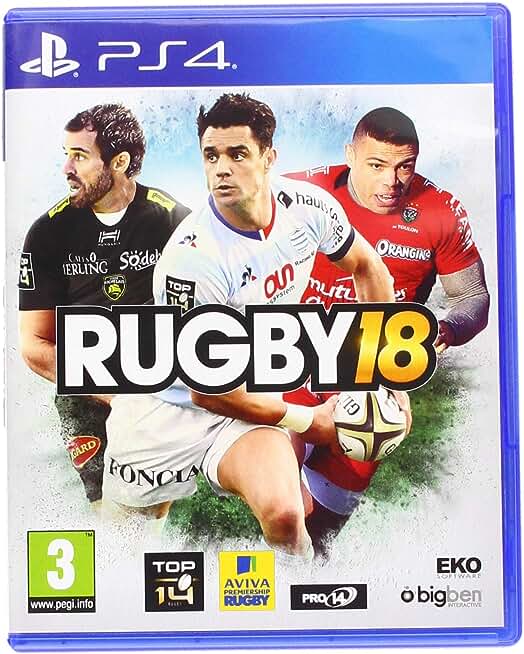 Rugby 18 PS4 PS4