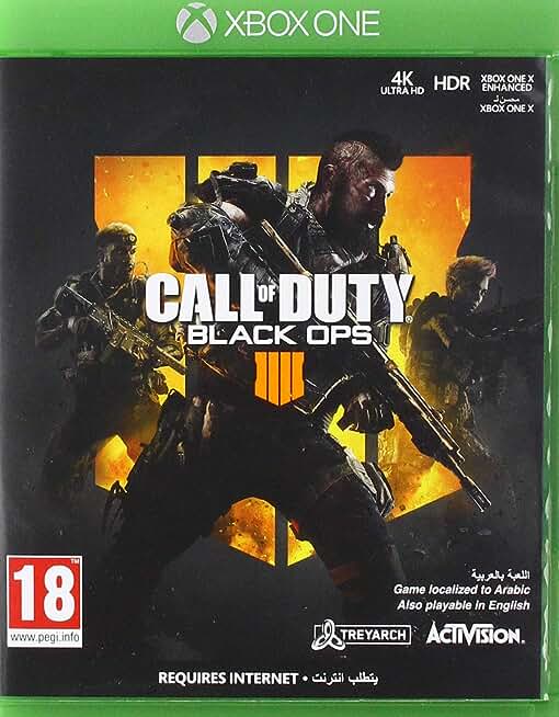 Call Of Duty Black Ops 4 Xbox One