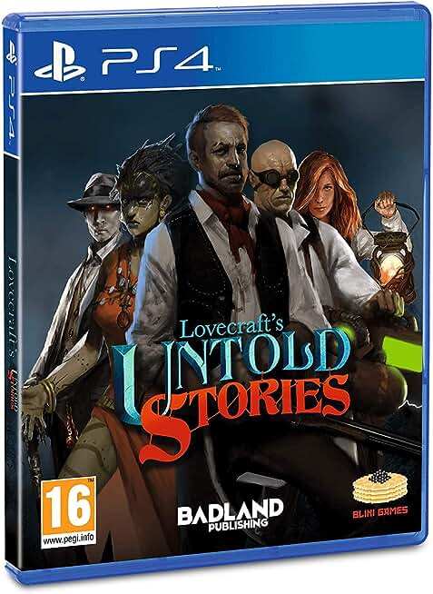 Lovecrafts Untold Stories PS4
