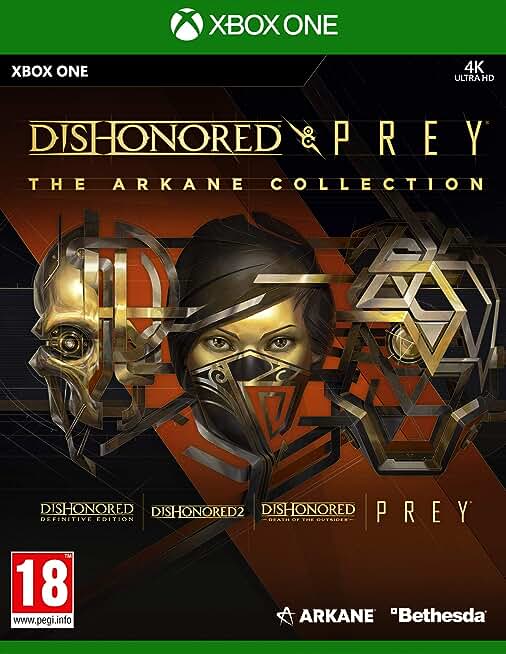 Bethesda Dishonored and Prey: The Arkane Collection Xbox One