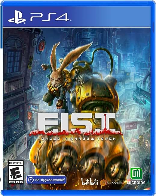 F.I.S.T.: Forged in Shadow Torch - Day 1 Edition PS4