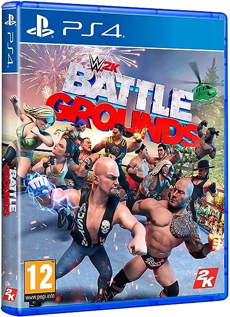 WWE 2K Battlegrounds PS4