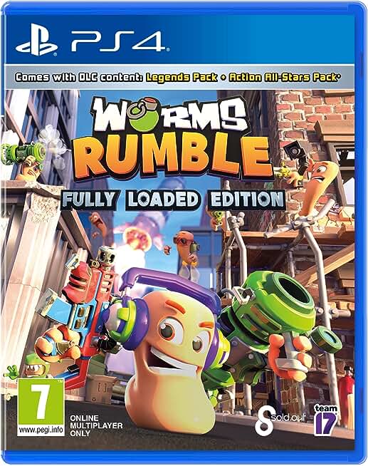 Worms Rumble Fully Loaded Edition PS4