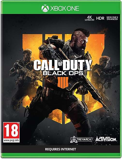 Call of Duty Black Ops 4 Xbox One