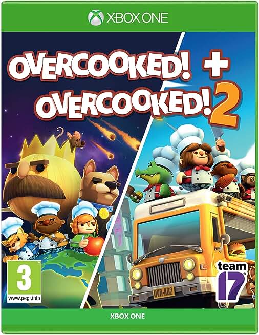 Overcooked! + Overcooked! 2 Xbox One
