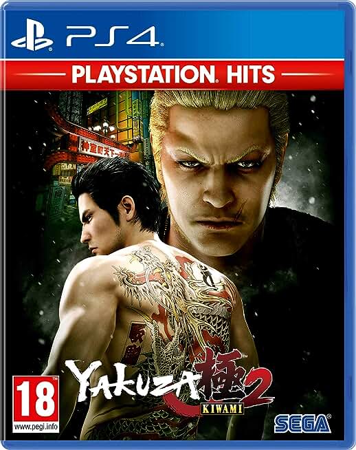 Yakuza Kiwami 2 PS4