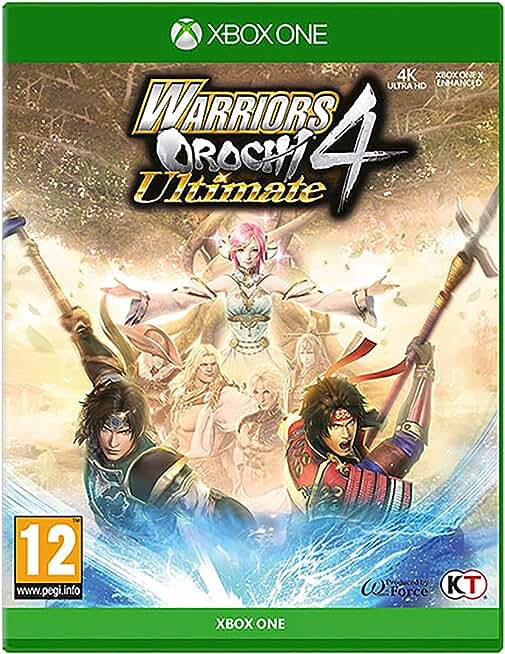 Warriors Orochi 4 Ultimate Xbox One