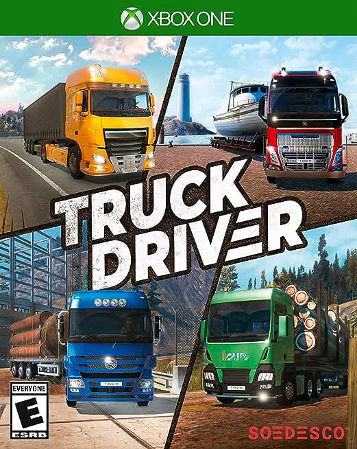 Truck Driver for Xbox One