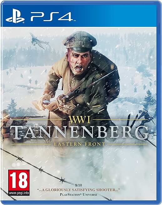 WWI Tannenberg - Eastern Front PS4