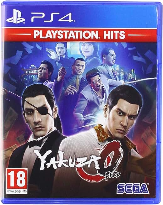 Yakuza 0 Zero PS4 PS4