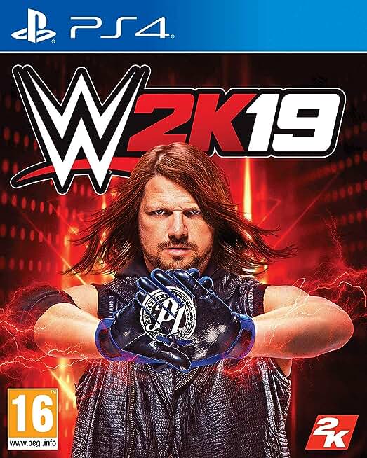 WWE 2K19 English/Arabic Box PS4