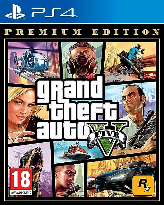Grand Theft Auto V - Premium Edition PS4