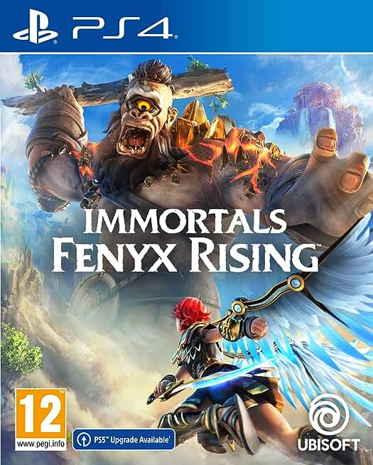Immortals: Fenyx Rising PS4