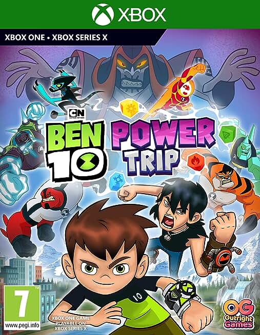 Ben 10: Power Trip Xbox One