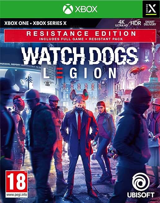 Watch Dogs: Legion - Resistance Edition Xbox One Xbox One