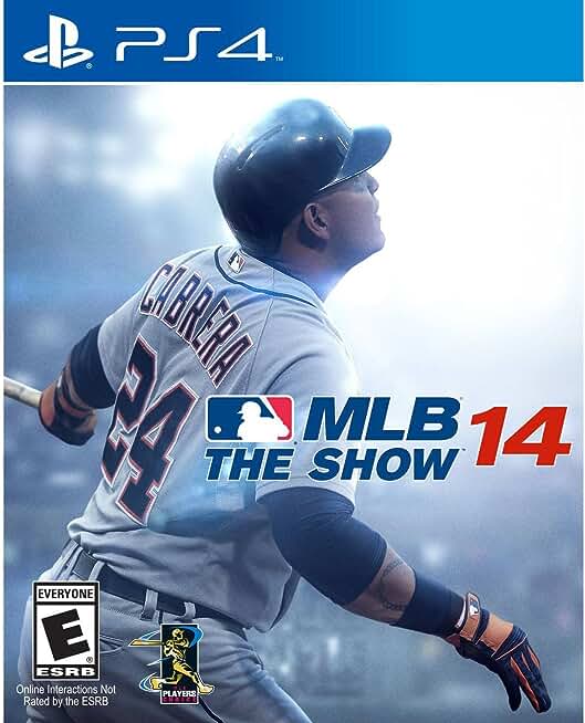 .Sony MLB The Show 14 - PS4