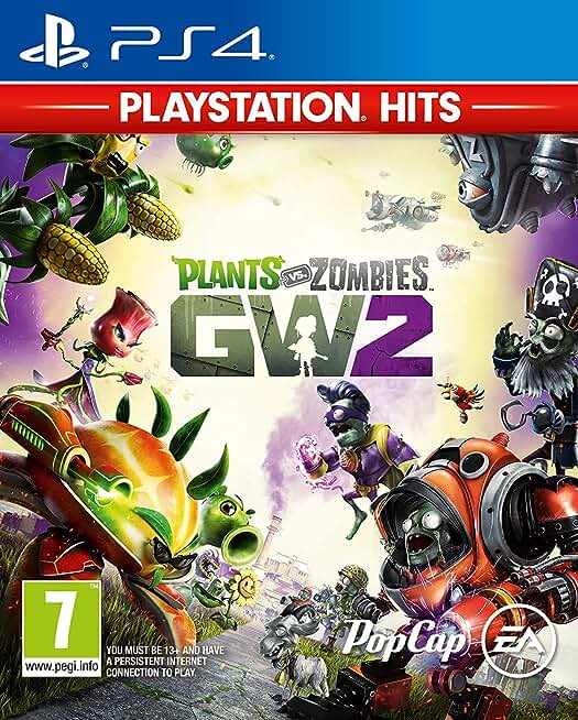 Plants Vs Zombies Garden Warfare 2 Hits PS4