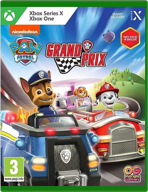 Paw Patrol: Grand Prix Xbox One