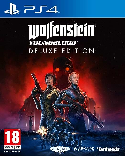 Wolfenstein Youngblood Deluxe Edition PS4