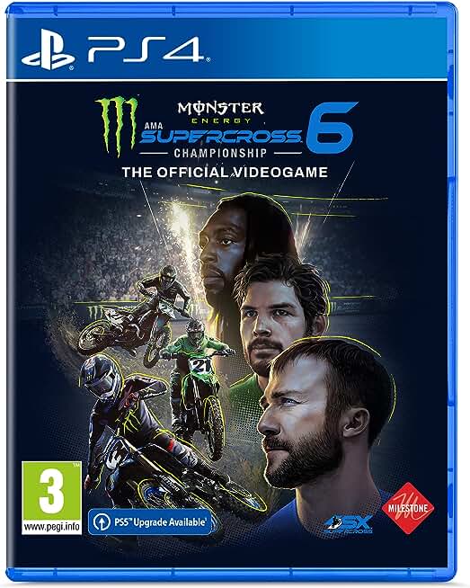 Monster Energy Supercross 6 PS4