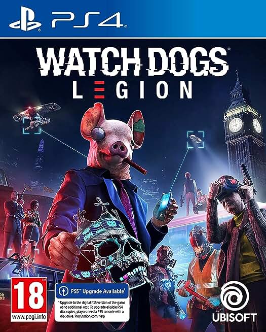 Watch Dogs: Legion PS4