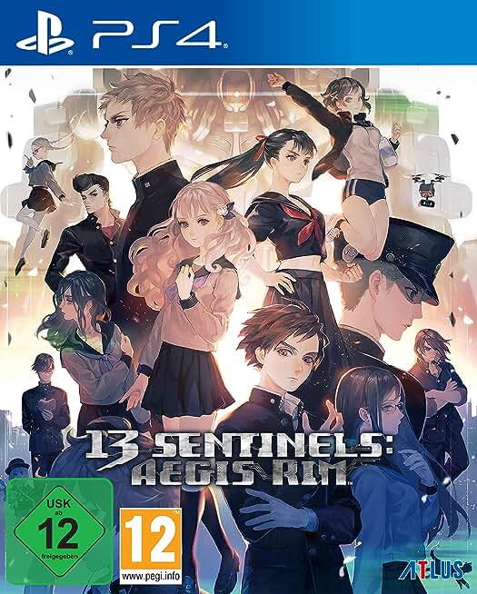 13 Sentinels: Aegis Rim PS4