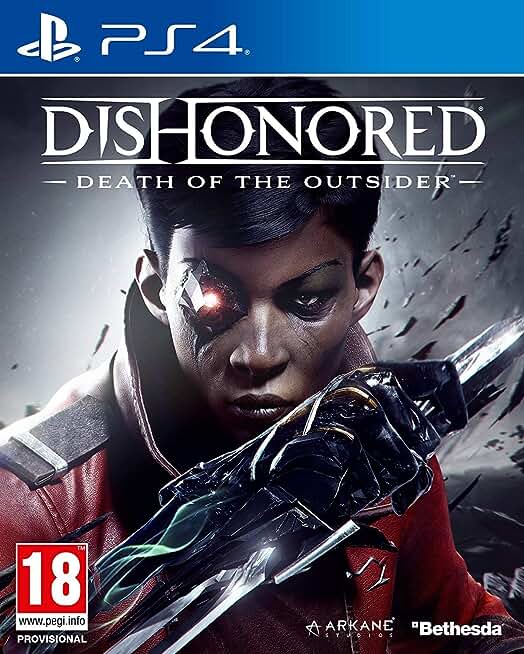 Dishonored Death of the Outsider PS4