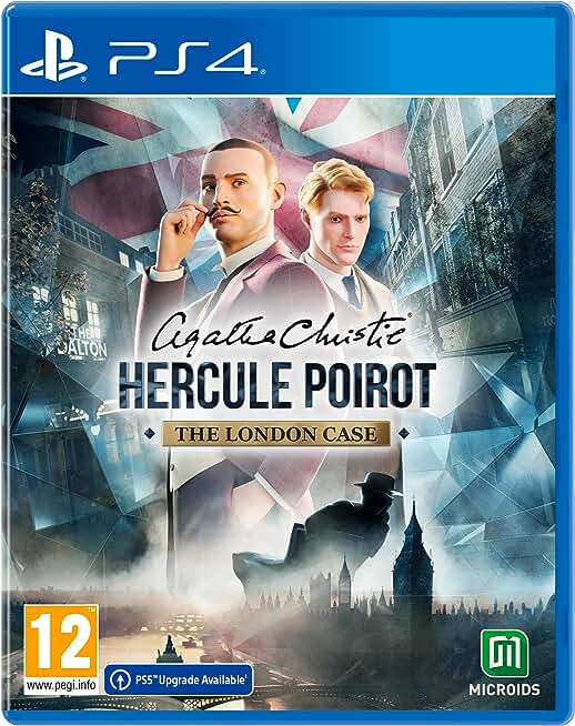 Agatha Christie - Hercule Poirot The London Case PS4