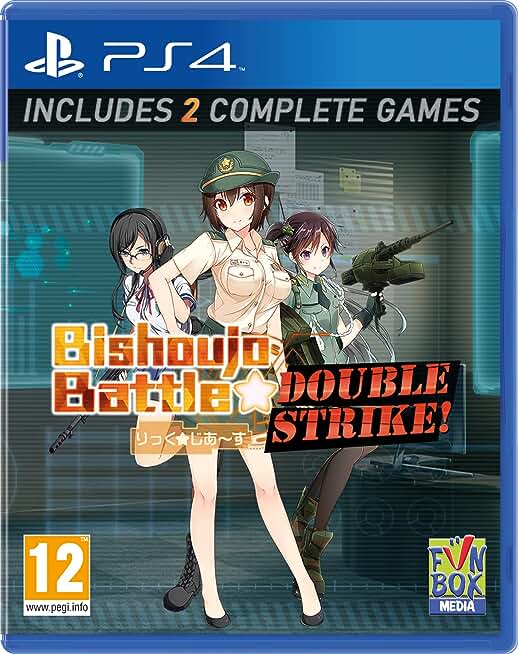 Funbox MediaBishoujo Battle: Double Strike! PS4