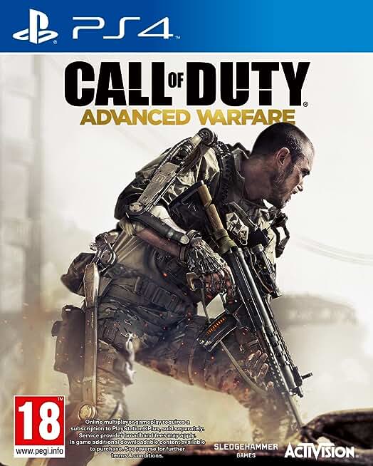 Activision Blizzard Call Of Duty: Advanced Warfare PS4