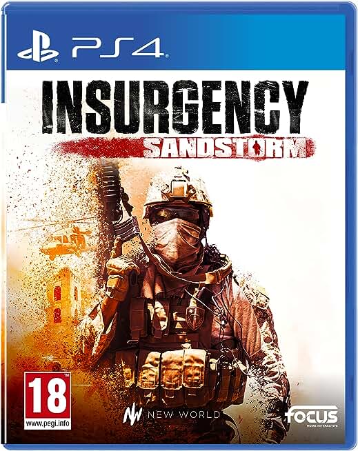 Insurgency Sandstorm PS4