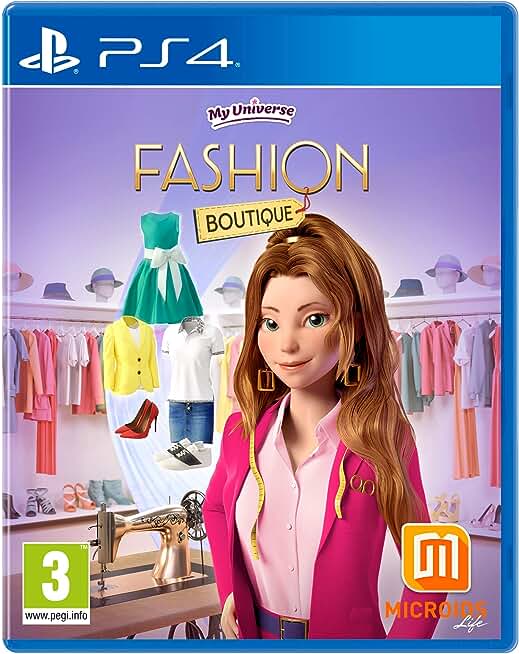 My Universe - Fashion Boutique PS4
