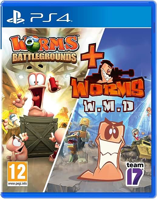 Worms Battleground + Worms WMD PS4