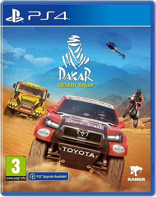 Dakar Desert Rally PS4