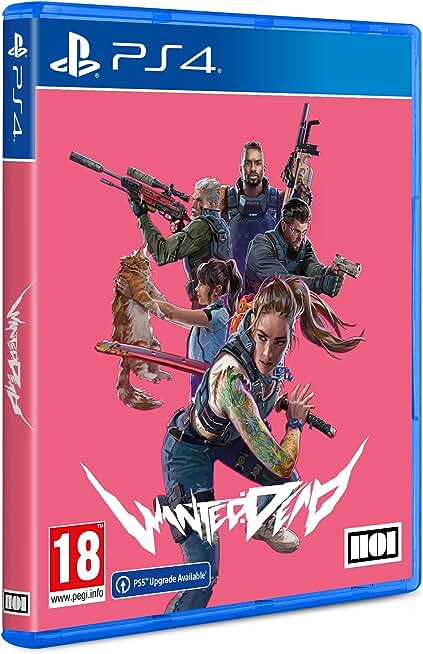 Wanted: Dead - PS4