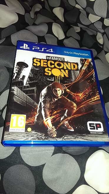 Infamous Second Son Ps4