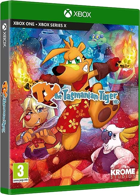 TY The Tasmanian Tiger HD Xbox One