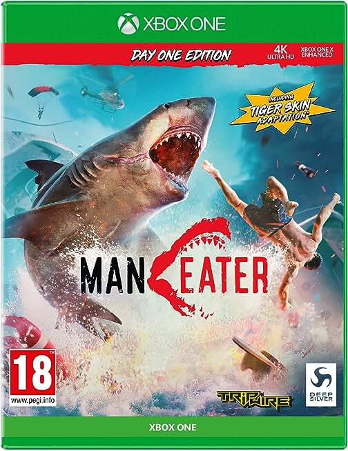 Maneater - Day One Edition Xbox One