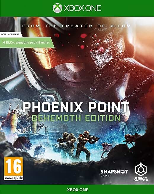 Phoenix Point: Behemoth Edition Xbox One