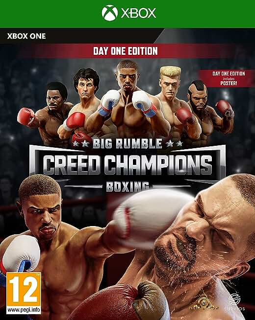 Big Rumble Boxing: Creed Champions - Day One Edition Xbox One