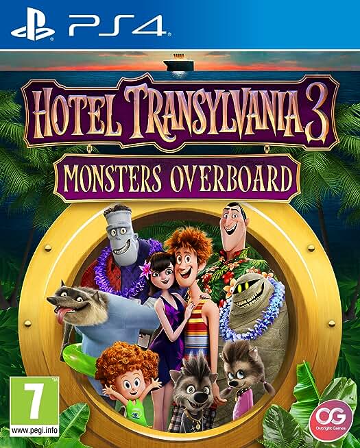 Hotel Transylvania 3: Monsters Overboard PS4