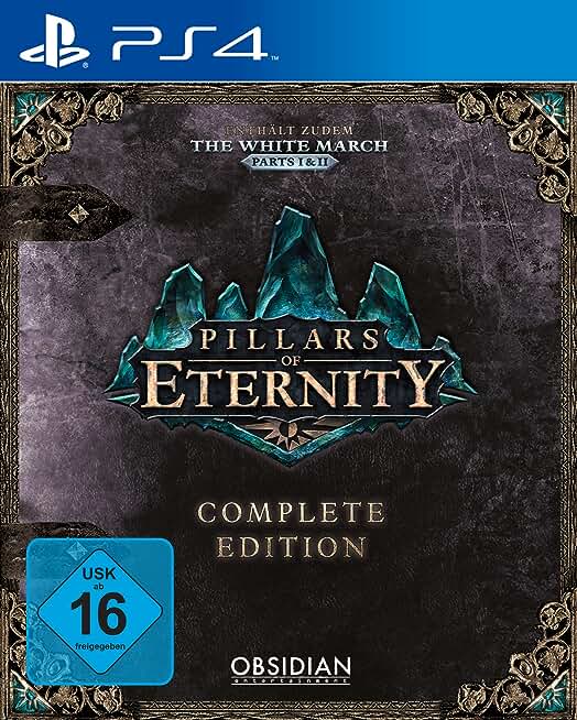 505 Games Pillars of Eternity - Complete Edition PS4 USK: 16