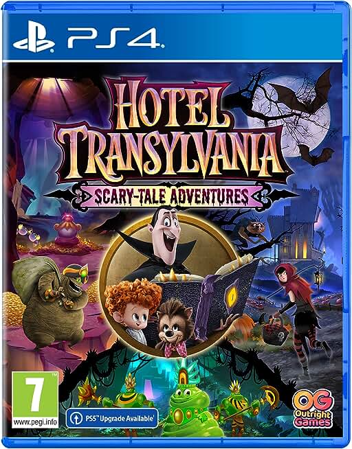 Hotel Transylvania: Scary Tale Adventures PS4