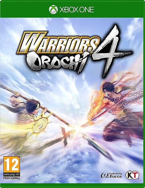 Warriors Orochi 4 Xbox One