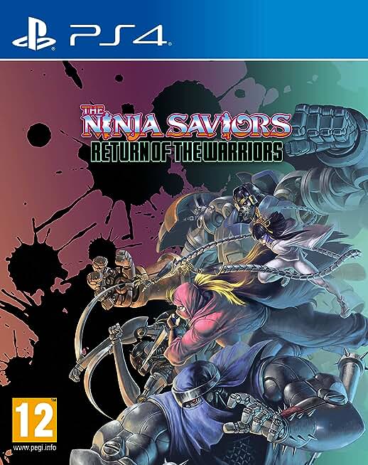 The Ninja Saviors: Return Of The Warriors For Playstation 4 PS4